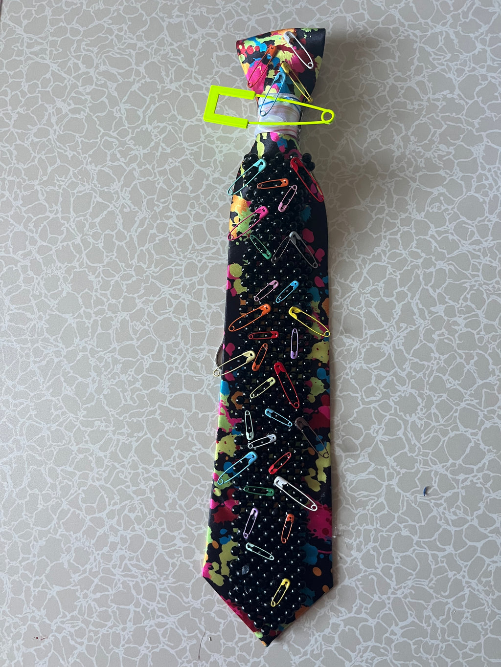 Safety Pin Tie
