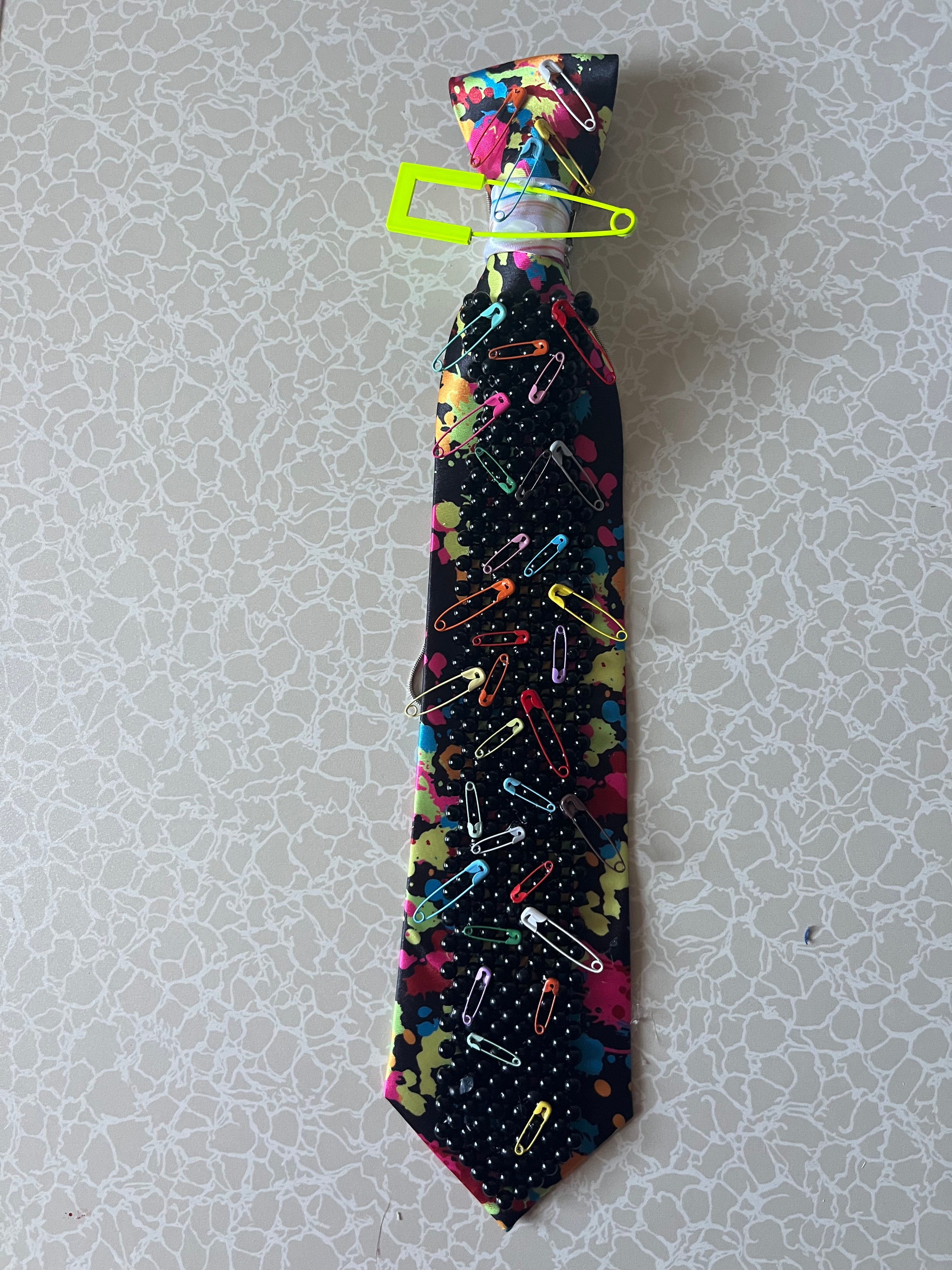 Safety Pin Tie