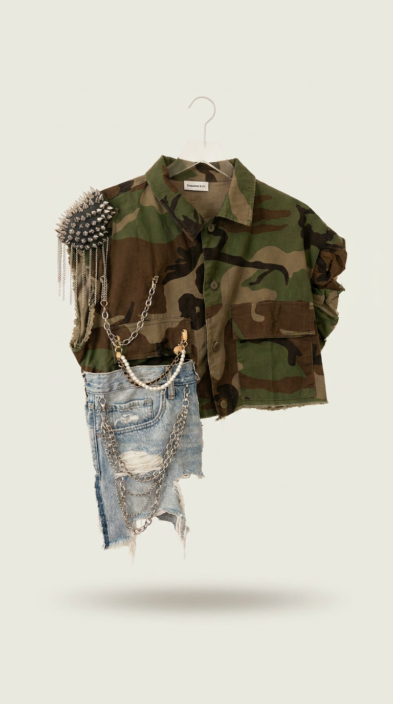 The Rebel Commander Vest