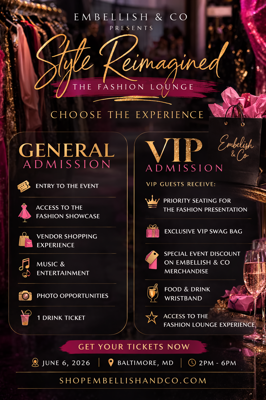 General Admission