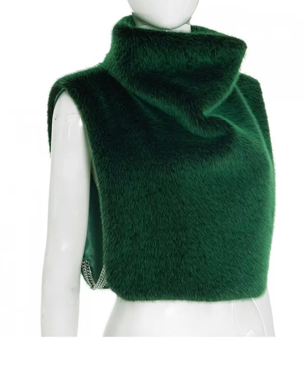 Faux Fur Vest