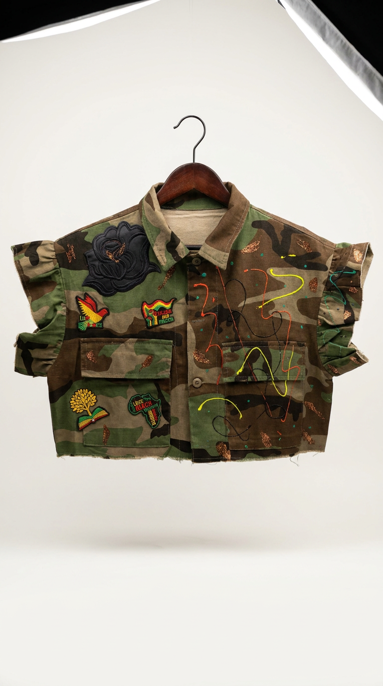 Heritage & Hustle Statement Vest