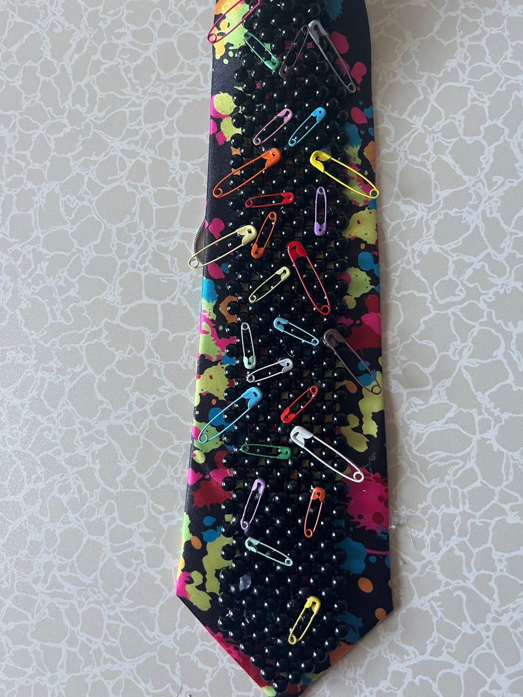 Safety Pin Tie