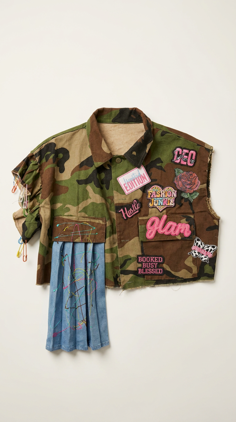 Fashion Junkie Statement Vest