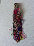 Safety Pin Flowers