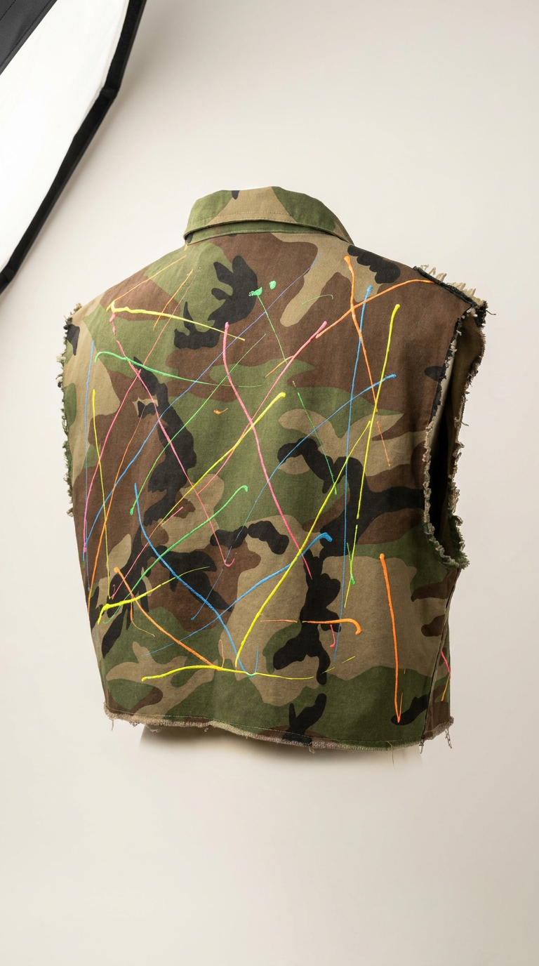 The Rebel Commander Vest