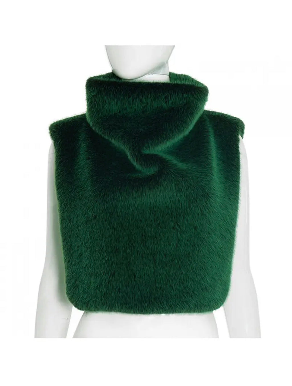 Faux Fur Vest