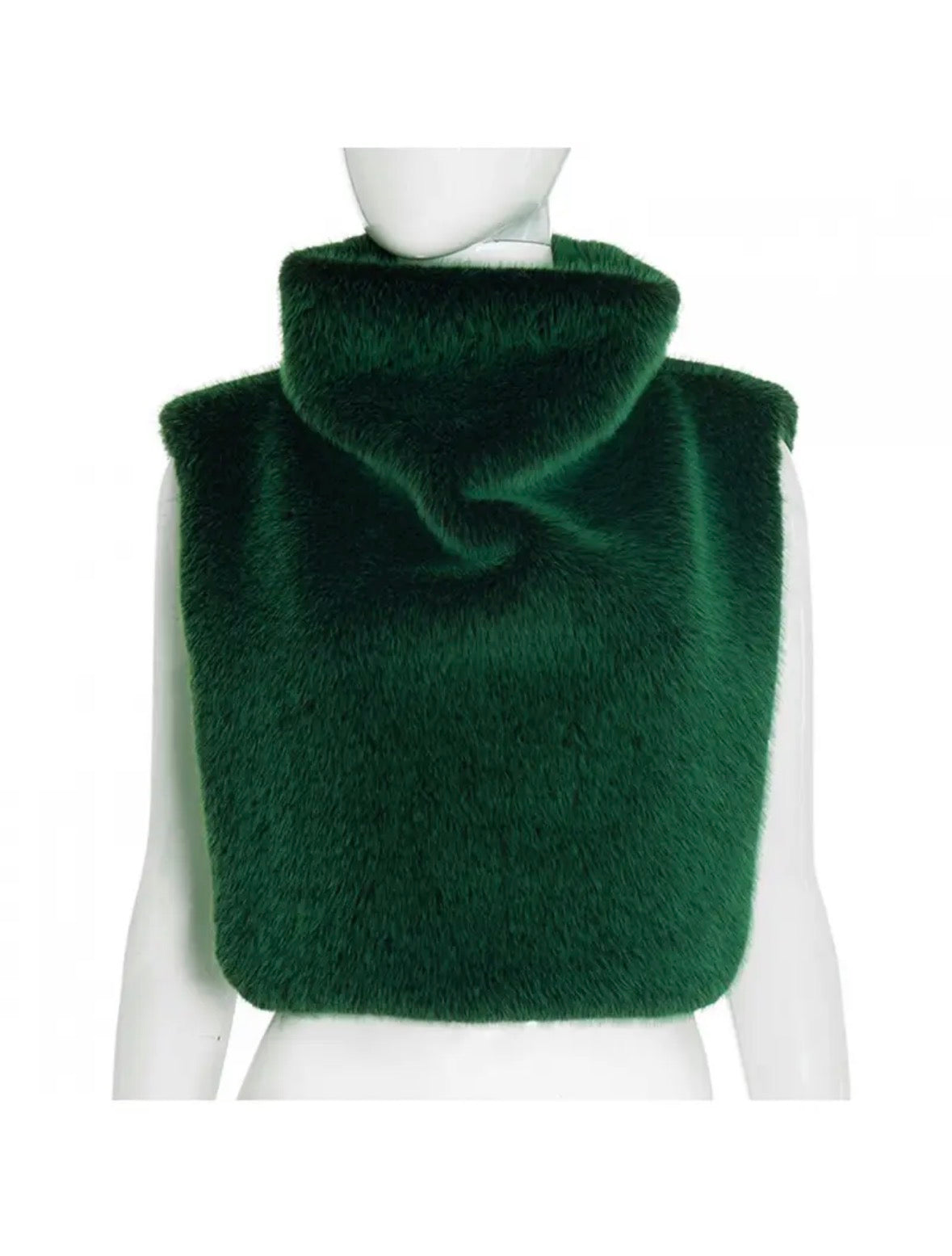 Faux Fur Vest