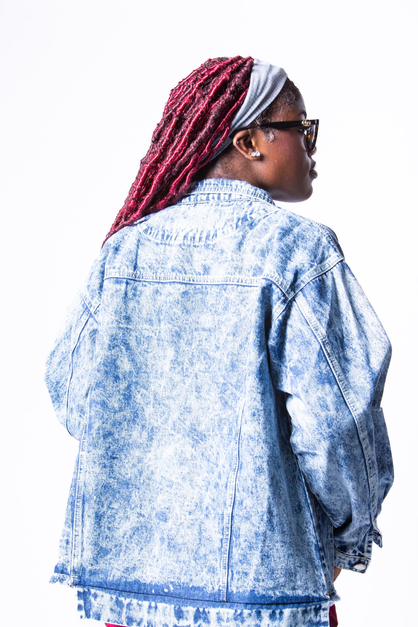 Stonewashed Vintage Denim Jacket