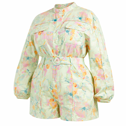 Pastel Garden Romper
