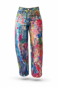 Paint Splatter Pants
