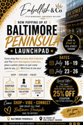 Embellish & Co. at Baltimore Peninsula LaunchPad